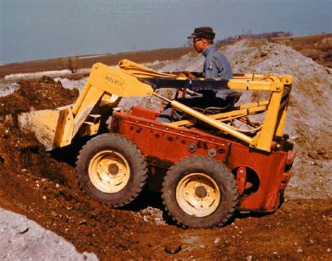 when was the first skid steer made|skid steer loader diagram.